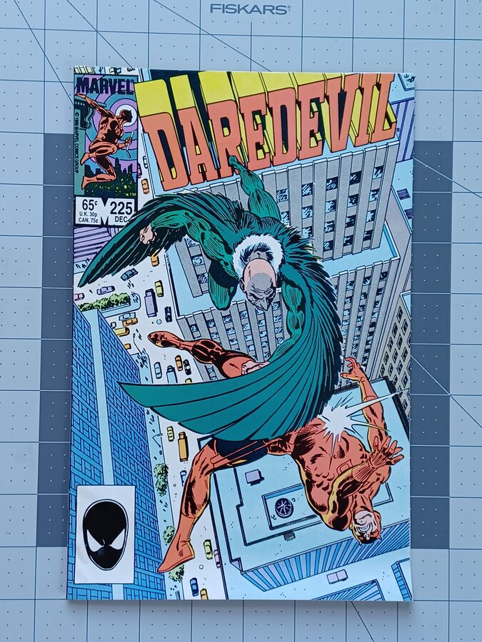 Daredevil #225 (1985) - Marvel Comics