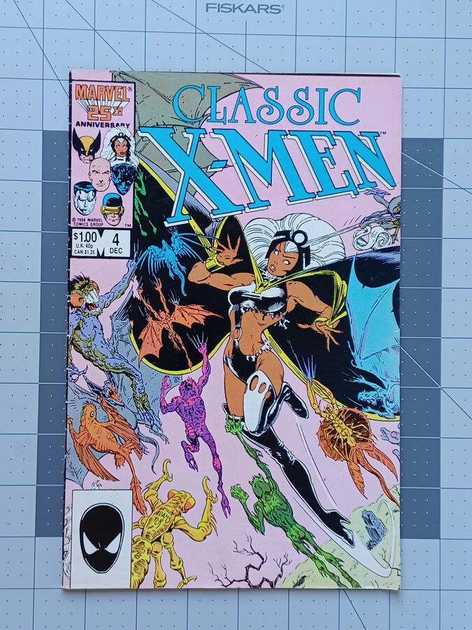 Classic X-Men #4 (1986) - Marvel Comics