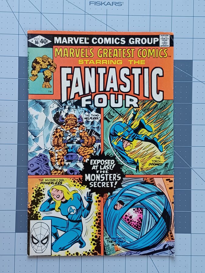 Marvel's Greatest Comics #86 (1980) - Marvel Comics