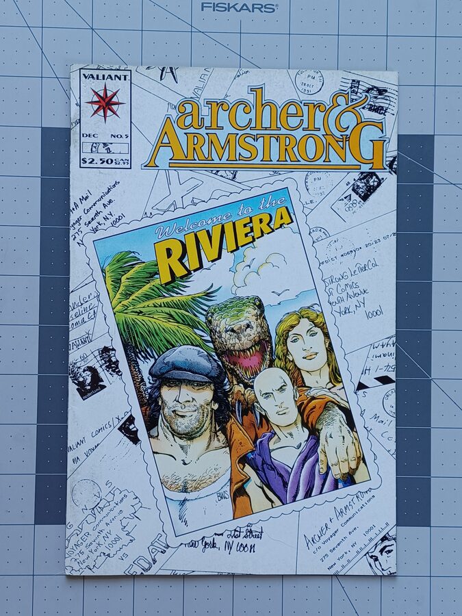 Archer & Armstrong #1 (1992) - Valiant