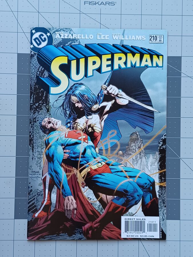 Superman #210 (2004) - DC Comics