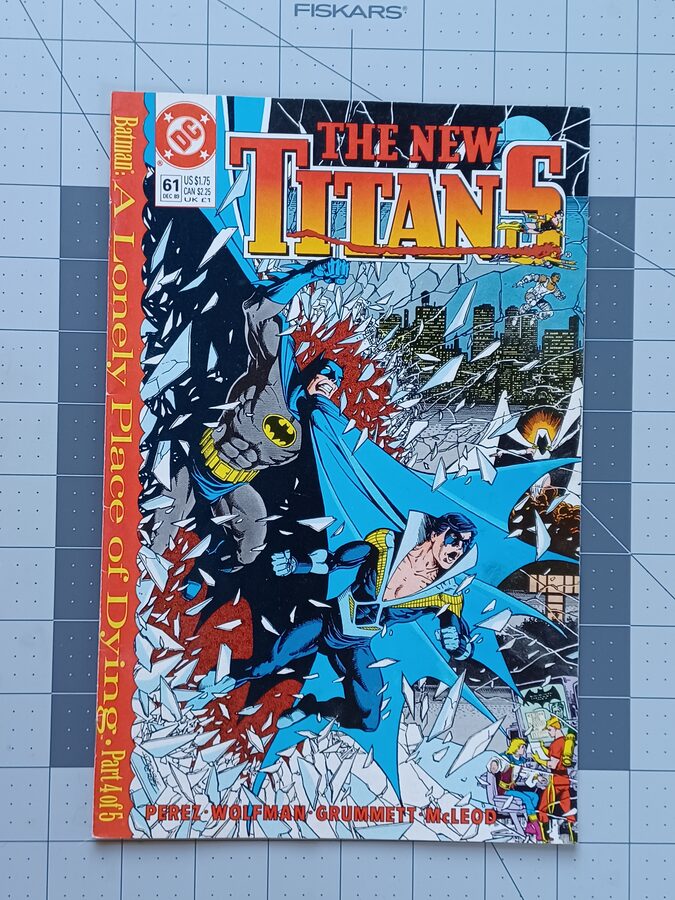 The New Titans #61 (1989) - DC Comics