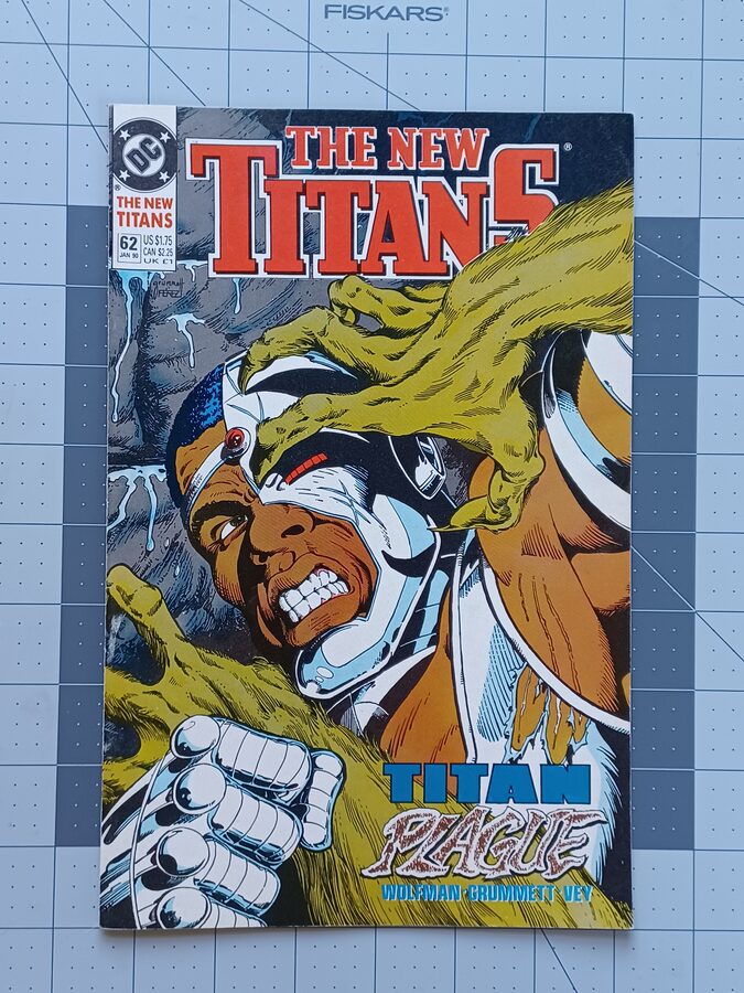 The New Titans #62 (1990) - DC Comics