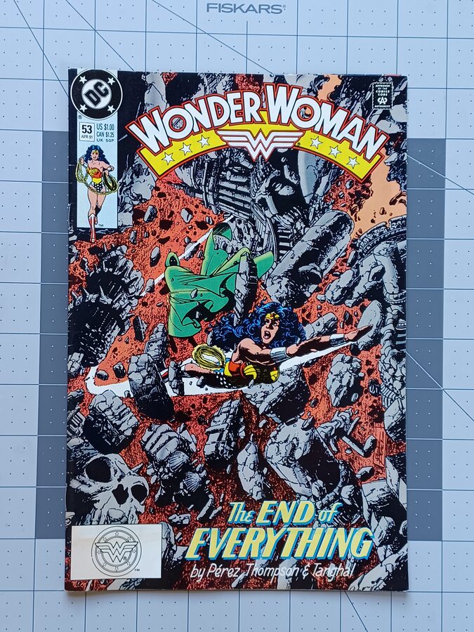 Wonder Woman #53 (1991) - DC Comics