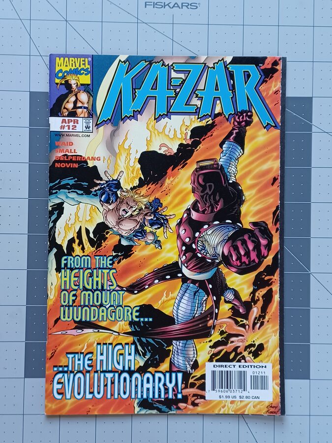 Ka-Zar #12 (1998) - Marvel Comics