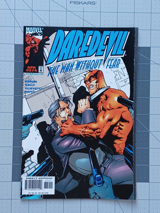 Daredevil #374 (1998) - Marvel Comics