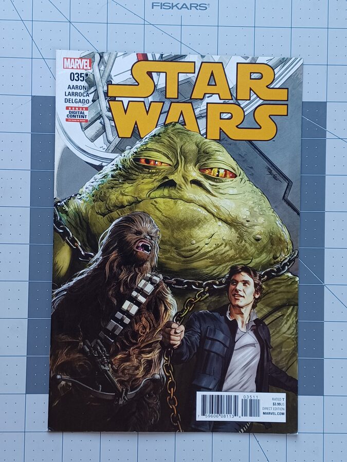 Star Wars #35 (2017) - Marvel Comics