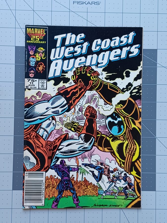 The West Coast Avengers #11 (1986) - Marvel Comics