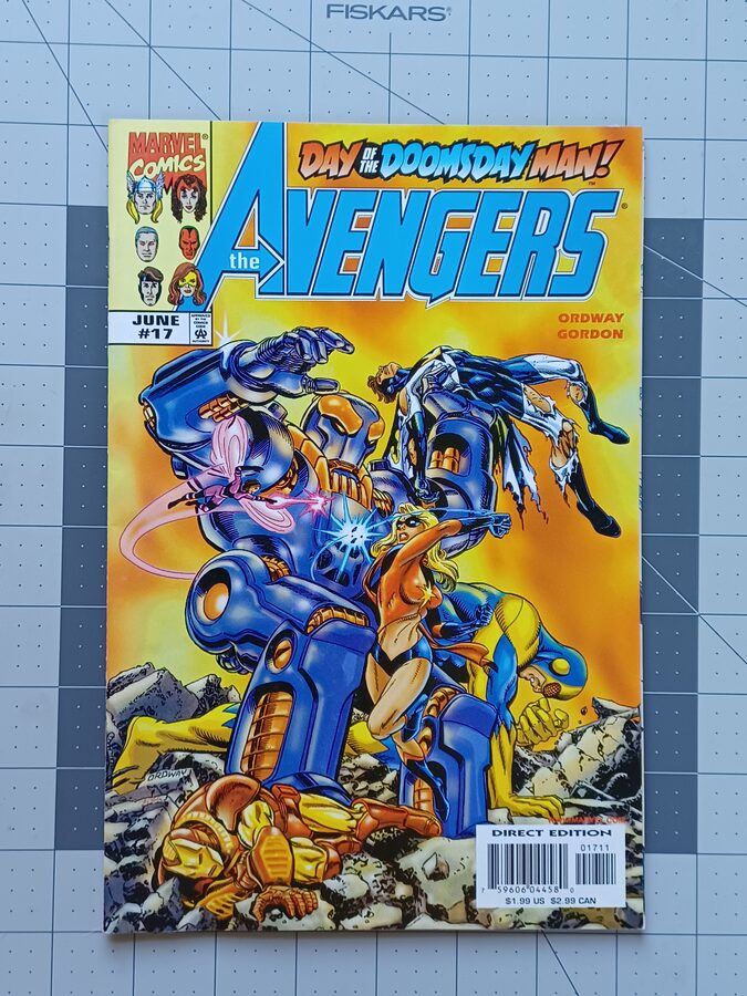 Avengers #17 (1999) - Marvel Comics