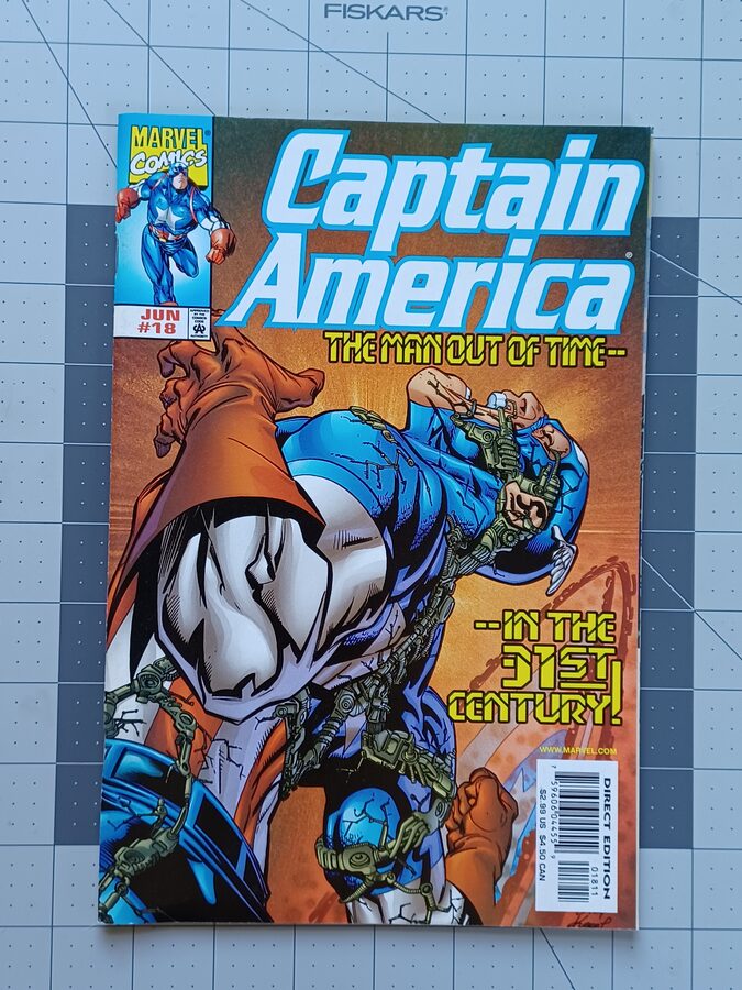Captain America #18 (1999) - Marvel Comics