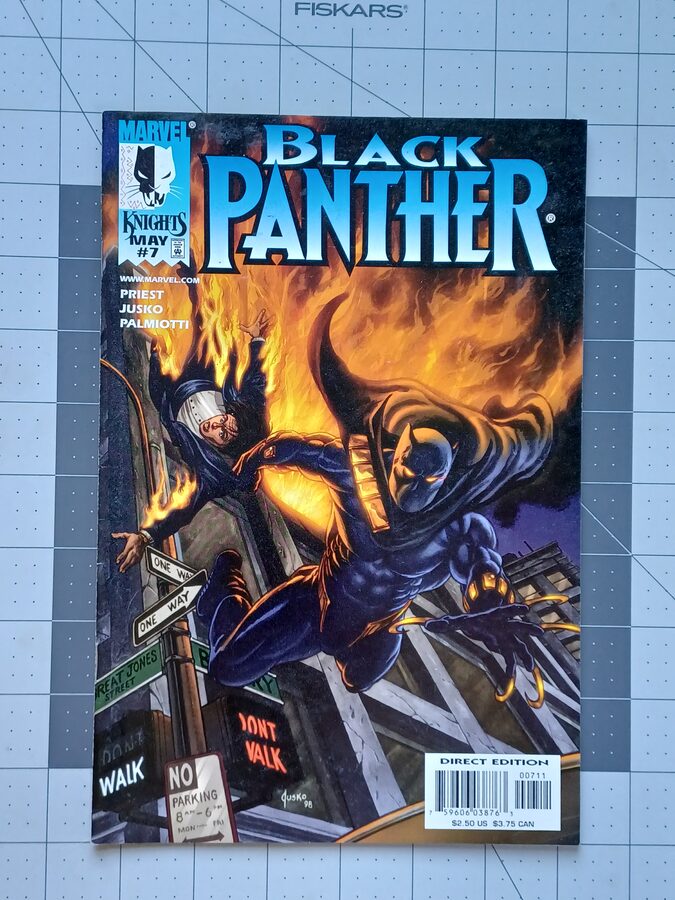Black Panther #7 (1999) - Marvel Comics (Marvel Knights)