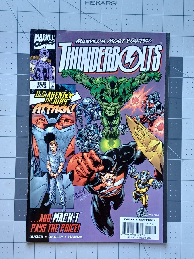 Thunderbolts #23 (1999) - Marvel Comics