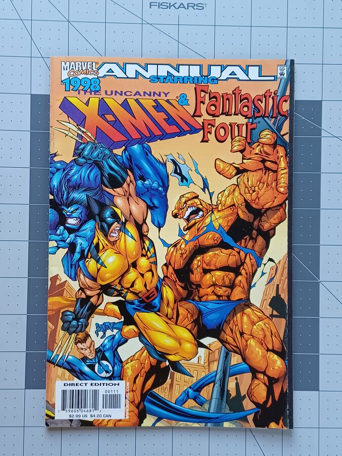 Uncanny X-Men / Fantastic Four Annual 1998 - Marvel Comics