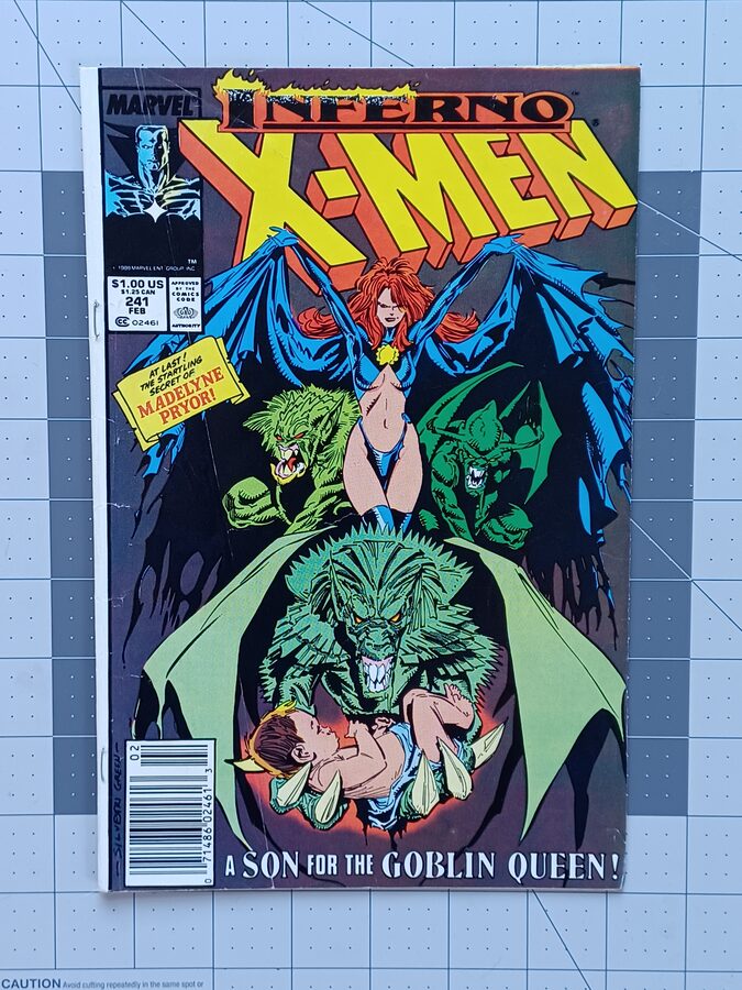 X-Men #241 (1989) - Marvel Comics