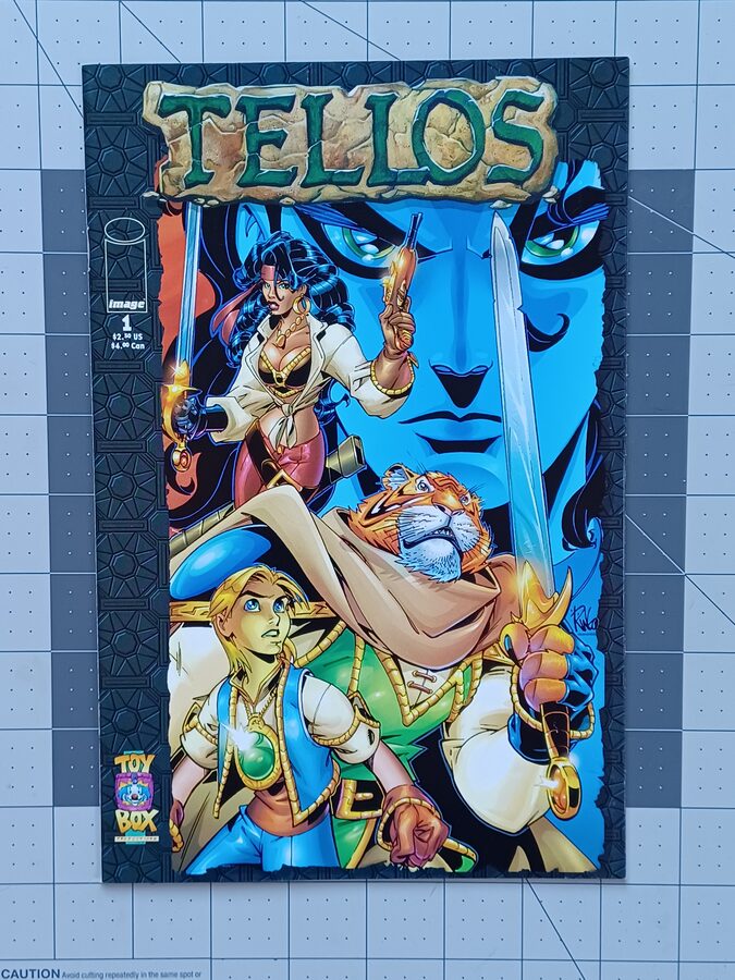 Tellos #2 (1999) - Image Comics