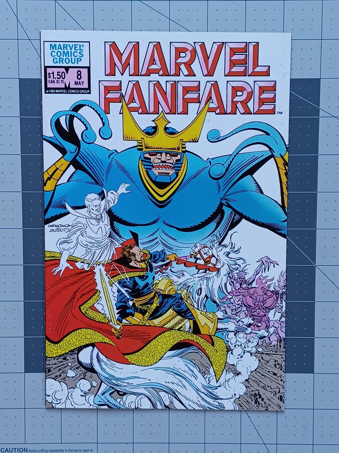 Marvel Fanfare #8 (1983) - Marvel Comics