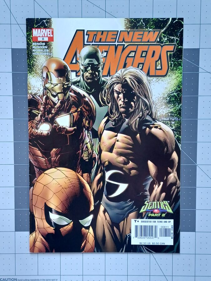 The New Avengers #8 (2005) - Marvel Comics