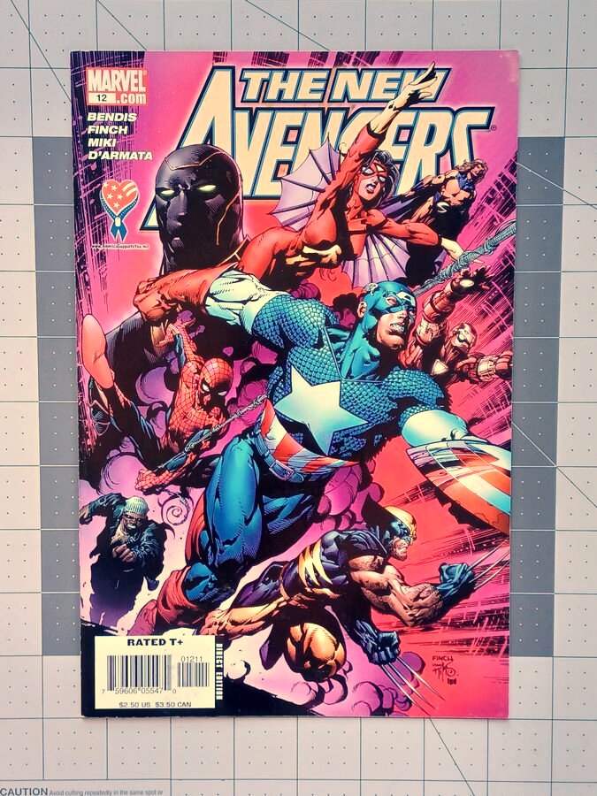 The New Avengers #12 (2005) - Marvel Comics