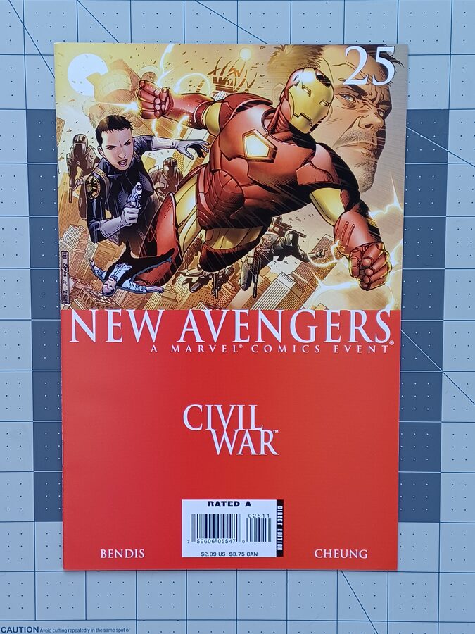 The New Avengers #25 (2006) - Marvel Comics