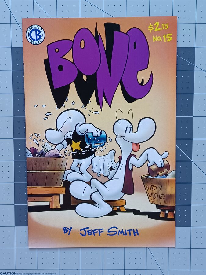 Bone #15 (1994) - Cartoon Books