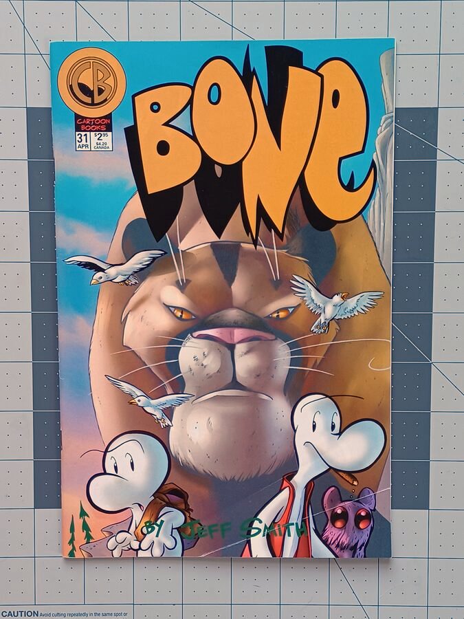 Bone #31 (1998) - Cartoon Books