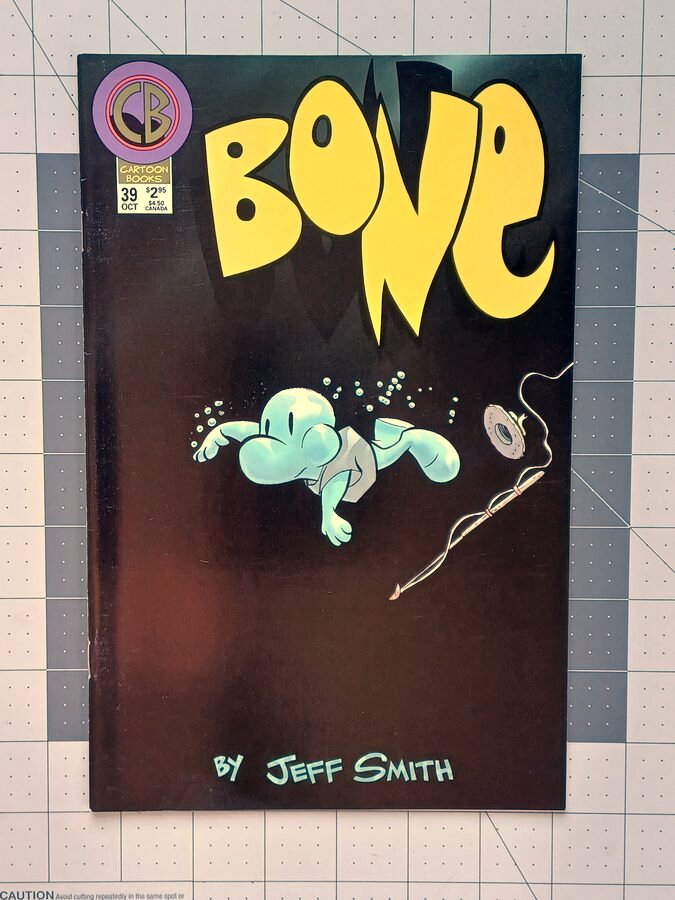 Bone #39 (2000) - Cartoon Books