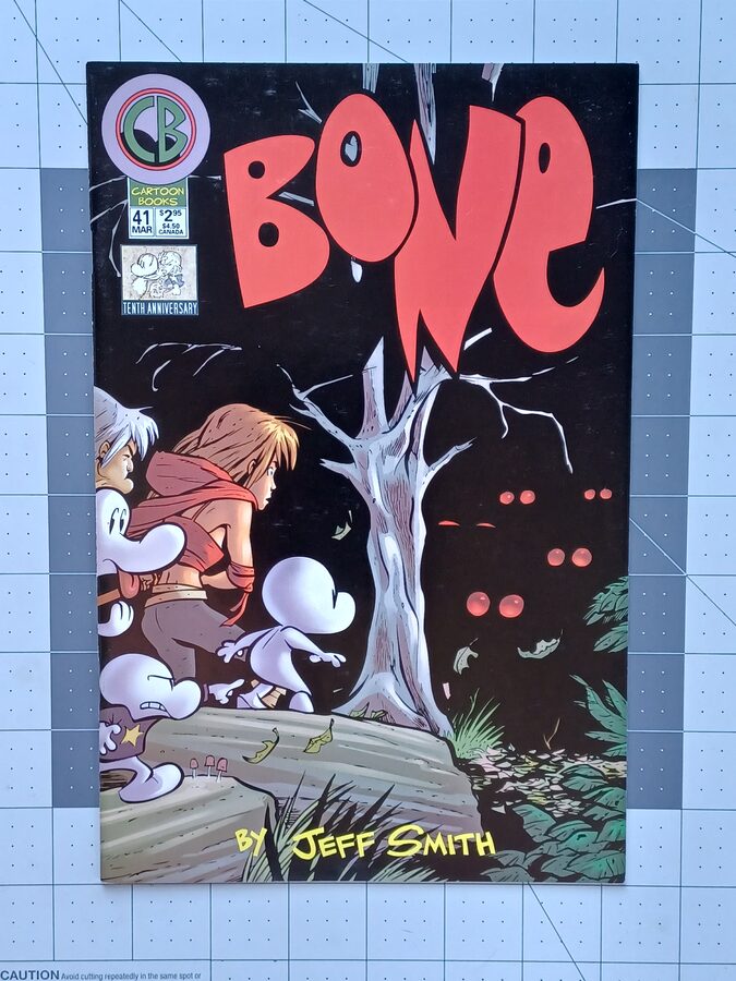 Bone #41 (2001) - Cartoon Books