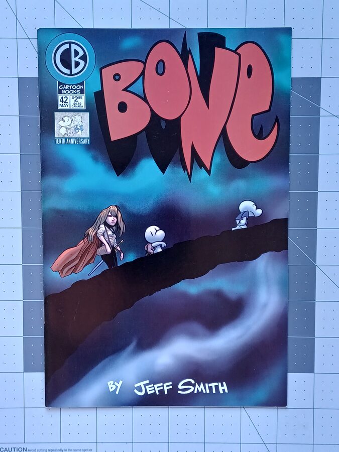 Bone #42 (2001) - Cartoon Books