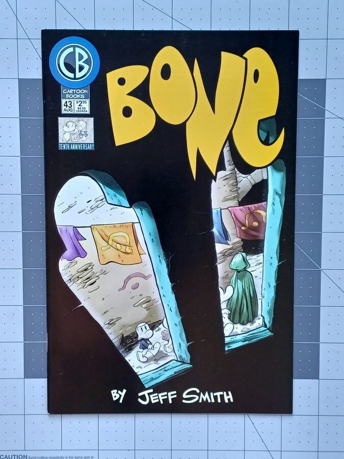 Bone #43 (2001) - Cartoon Books