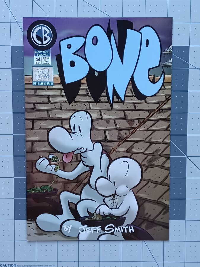 Bone #44 (2001) - Cartoon Books