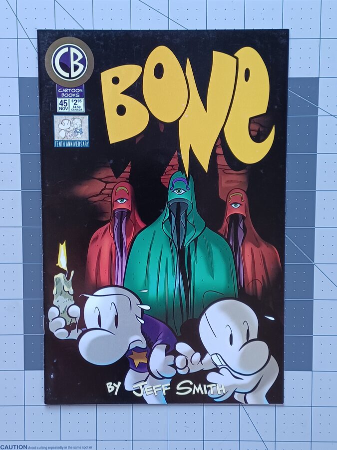 Bone #45 (2001) - Cartoon Books