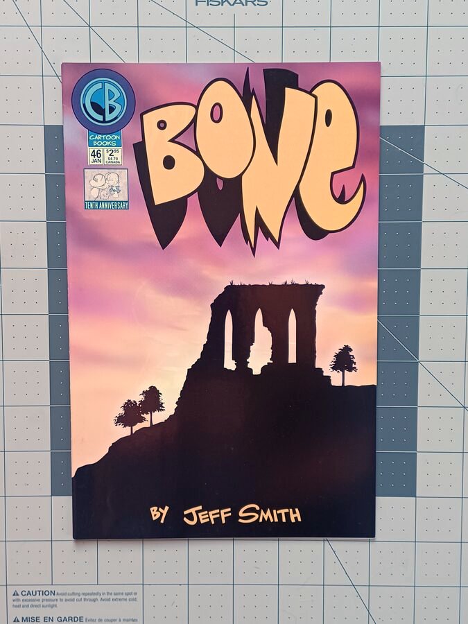 Bone #46 (2002) - Cartoon Books