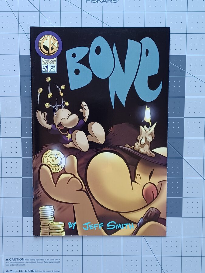 Bone #47 (2002) - Cartoon Books