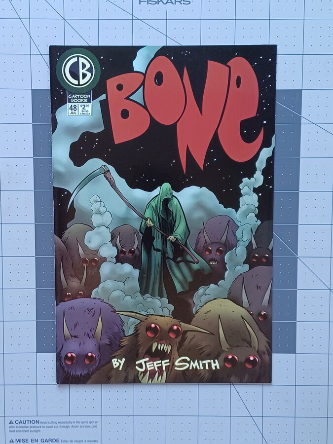 Bone #48 (2002) - Cartoon Books