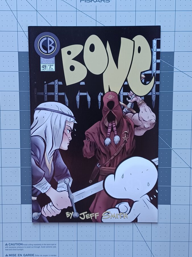 Bone #49 (2002) - Cartoon Books