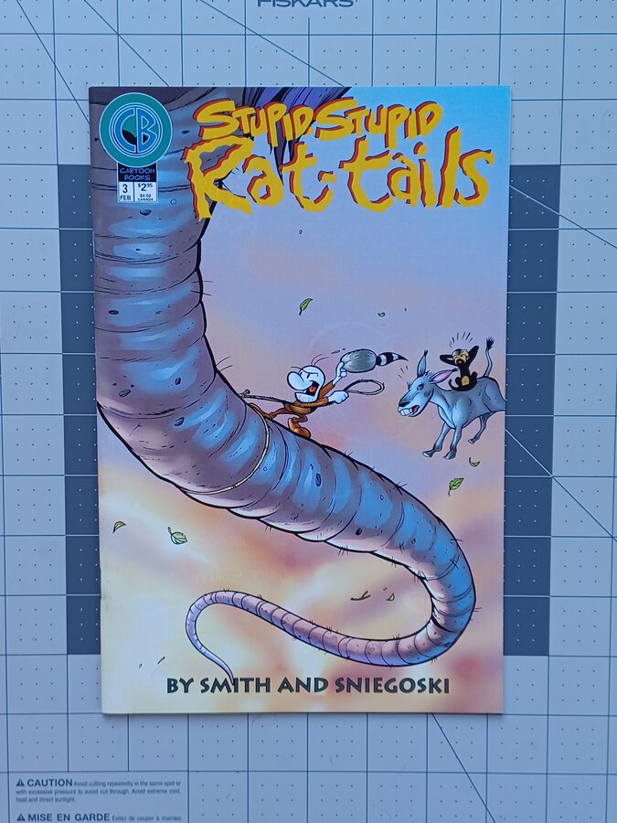 Stupid, Stupid Rat-Tails #3 (2000) - Cartoon Books