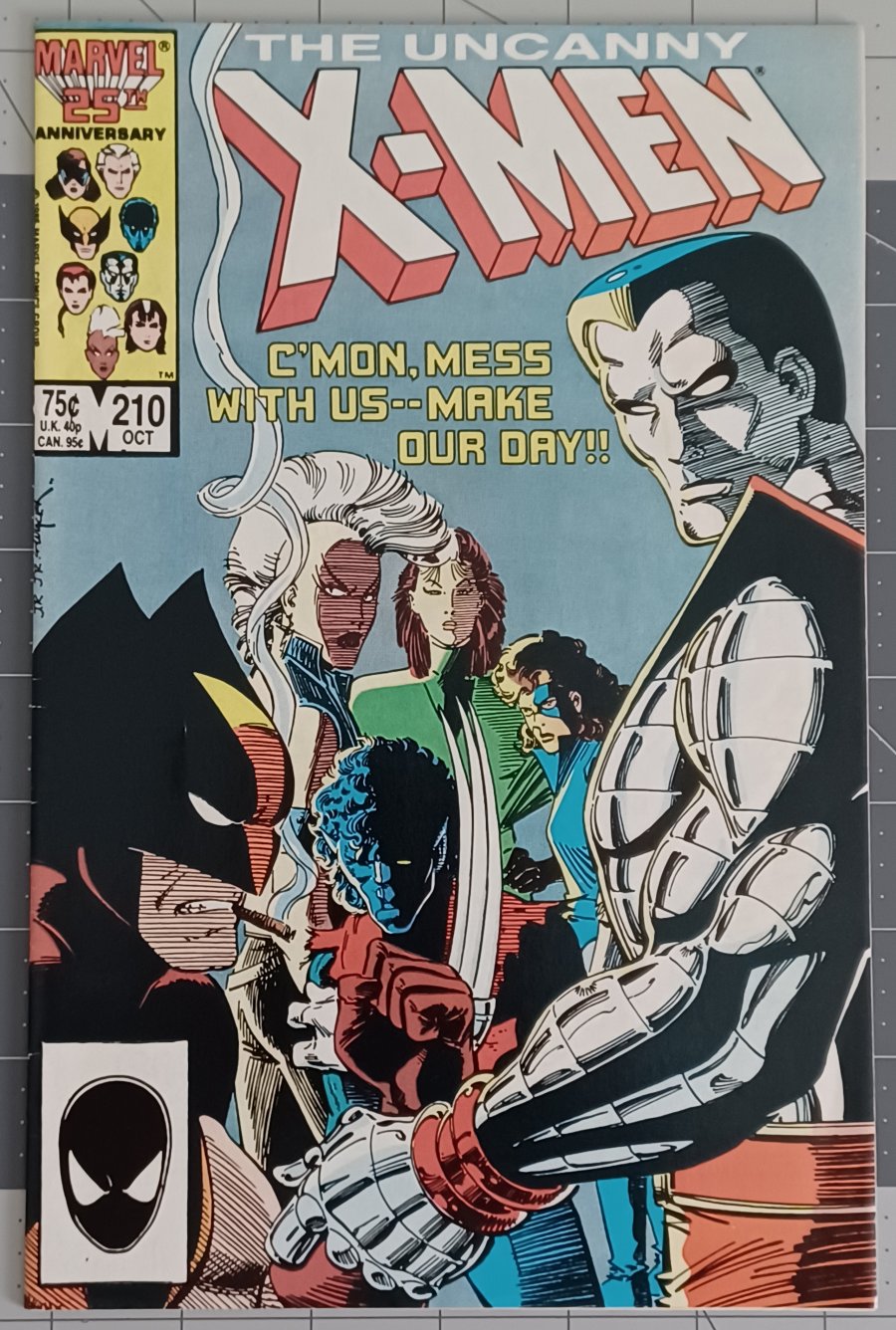 Uncanny X-Men #210