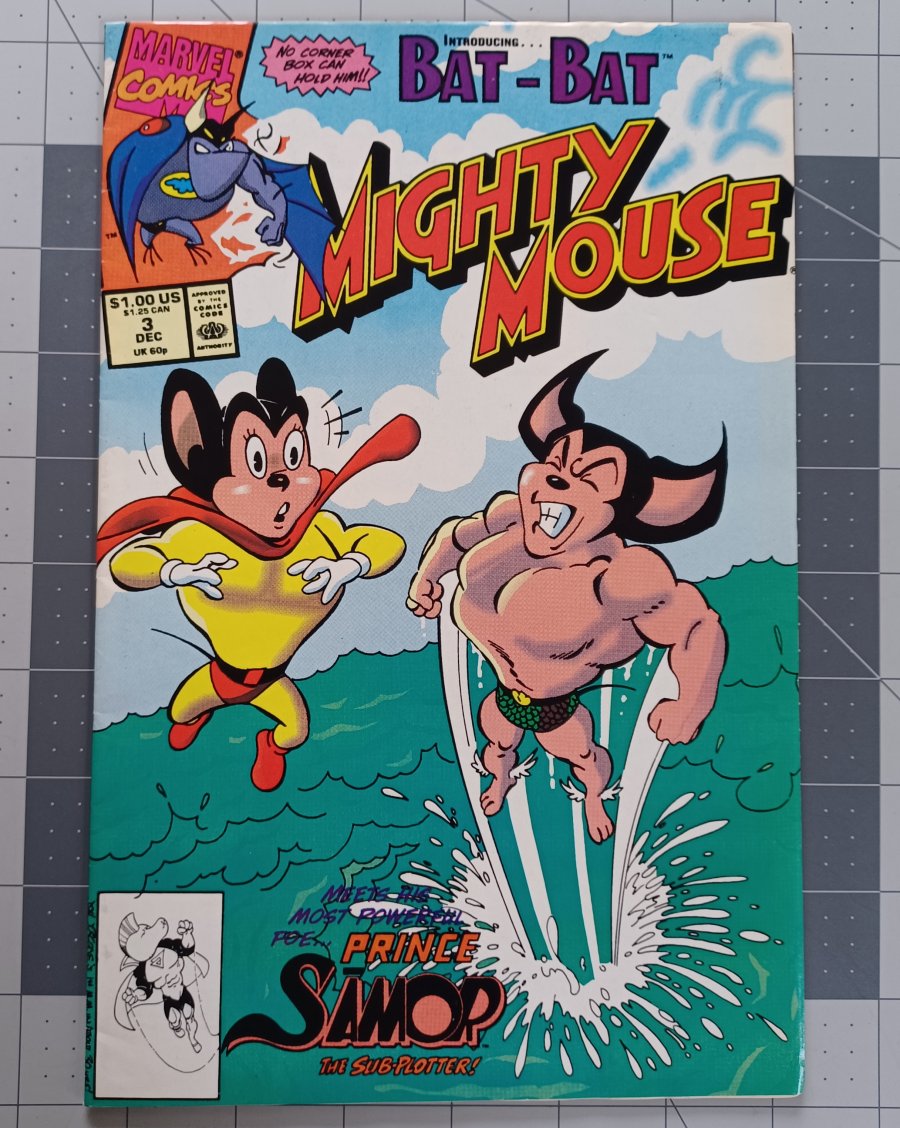 Mighty Mouse #3