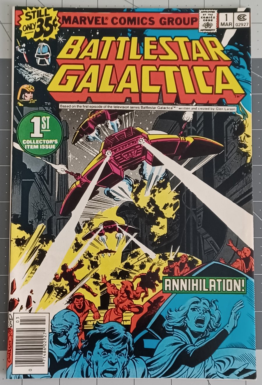 Battlestar Galactica #1 (1979) - Marvel Comics