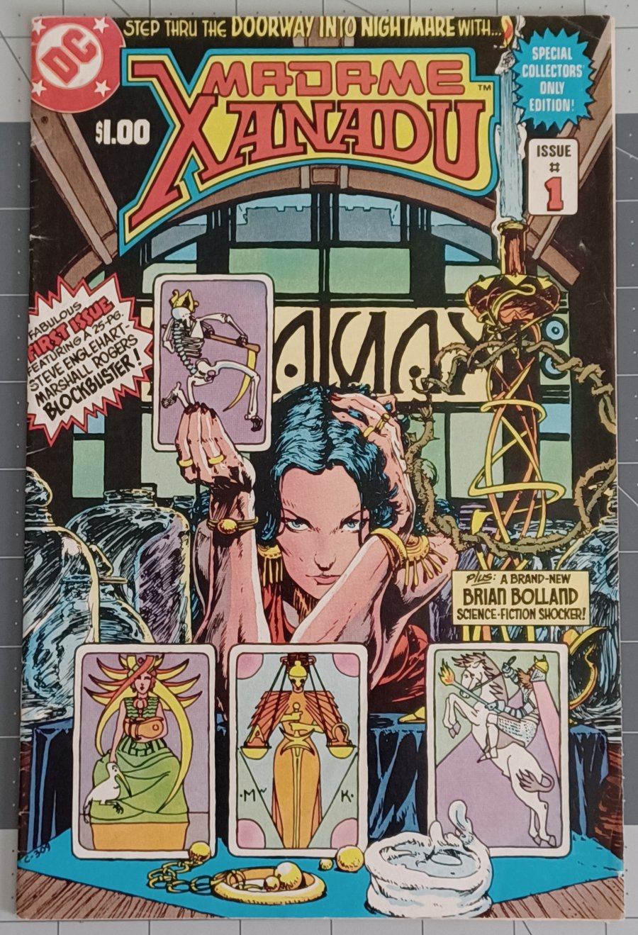 Madame Xanadu #1 (1981) - DC Comics
