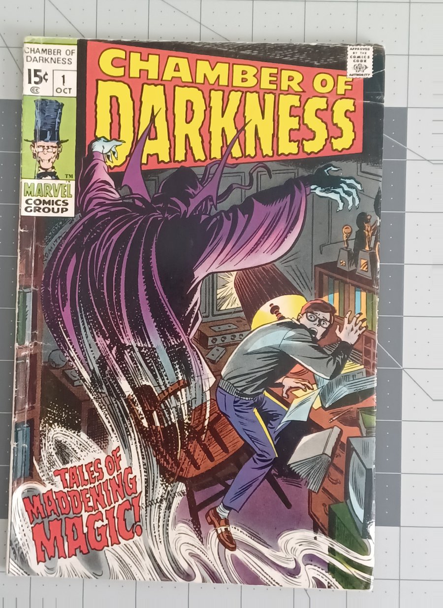 Chamber of Darkness #1 (1969) - Marvel Comics