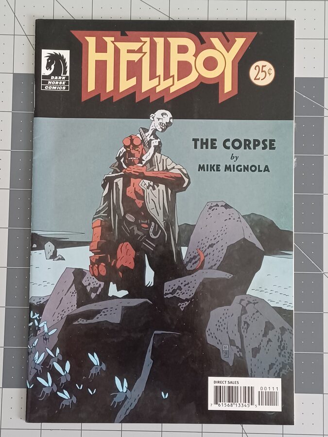 Hellboy: The Corpse #1 (1996) - Dark Horse Comics