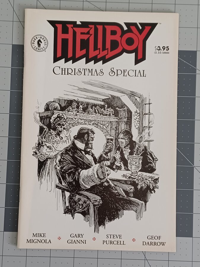 Hellboy Christmas Special (1997) - Dark Horse Comics