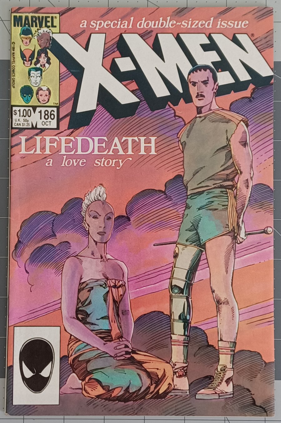 X-Men #186 (1984) - Marvel Comics