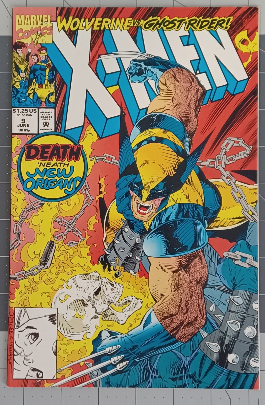 X-Men #9 (1992) - Marvel Comics