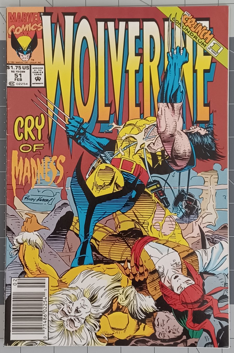 Wolverine #51 (1992) - Marvel Comics