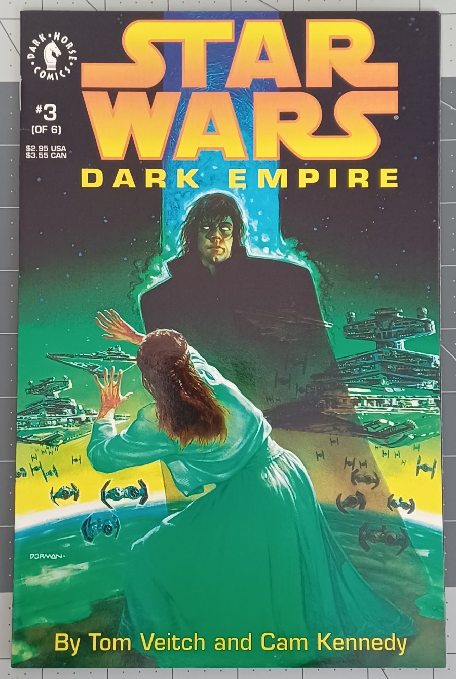 Star Wars: Dark Empire #3 (1992) - Dark Horse Comics