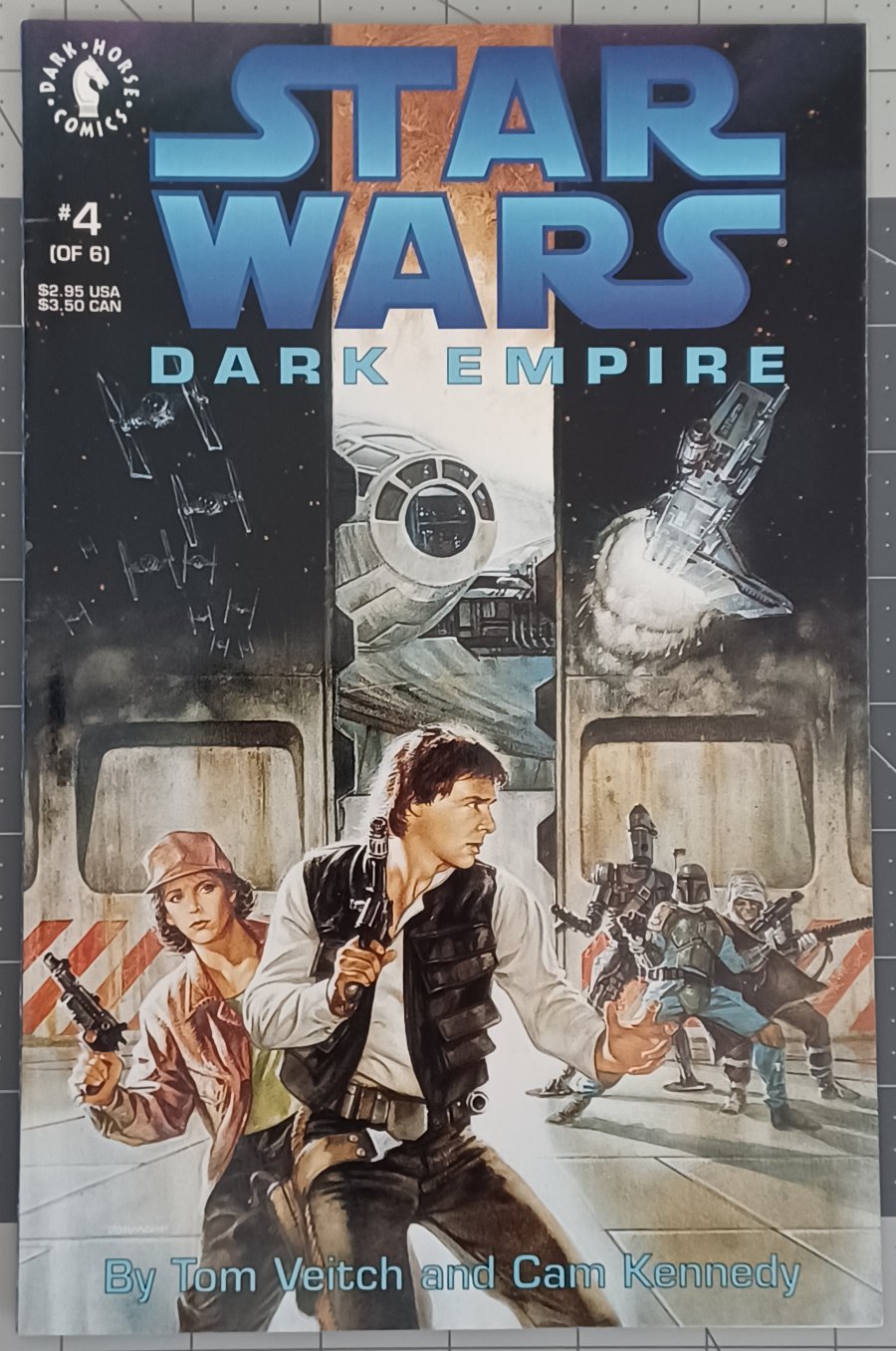 Star Wars: Dark Empire #4 (1992) - Dark Horse Comics