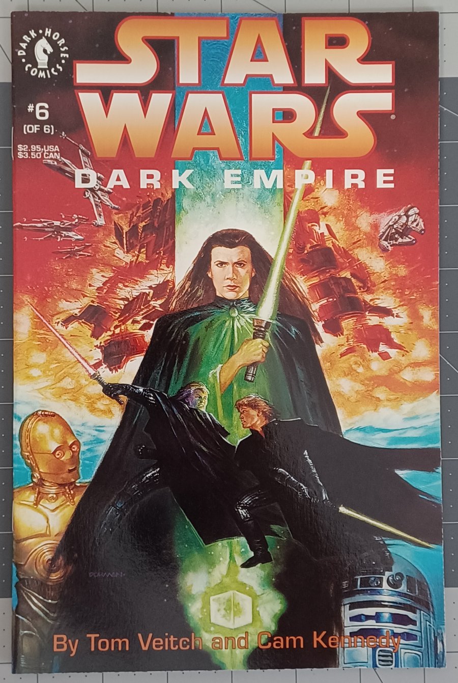 Star Wars: Dark Empire #6 (1992) - Dark Horse Comics