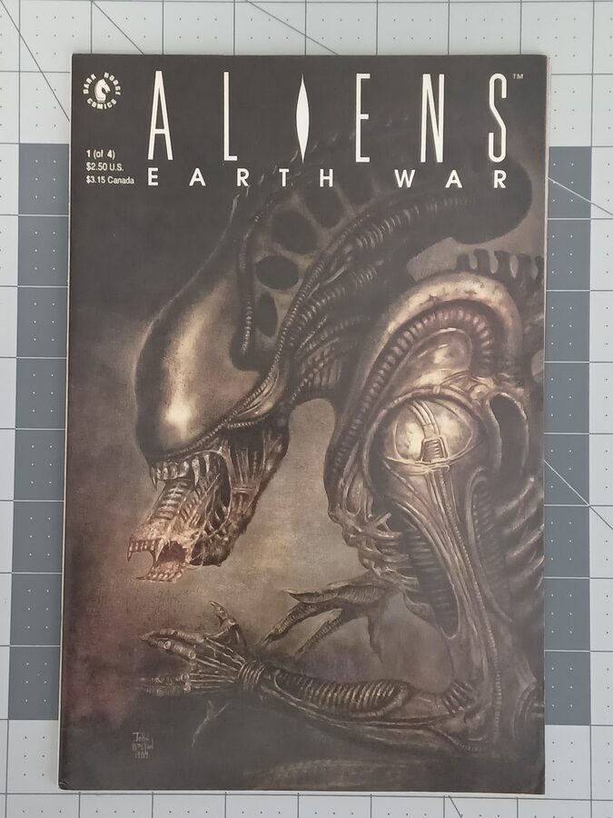 Aliens: Earth War #1 (1989) - Dark Horse Comics